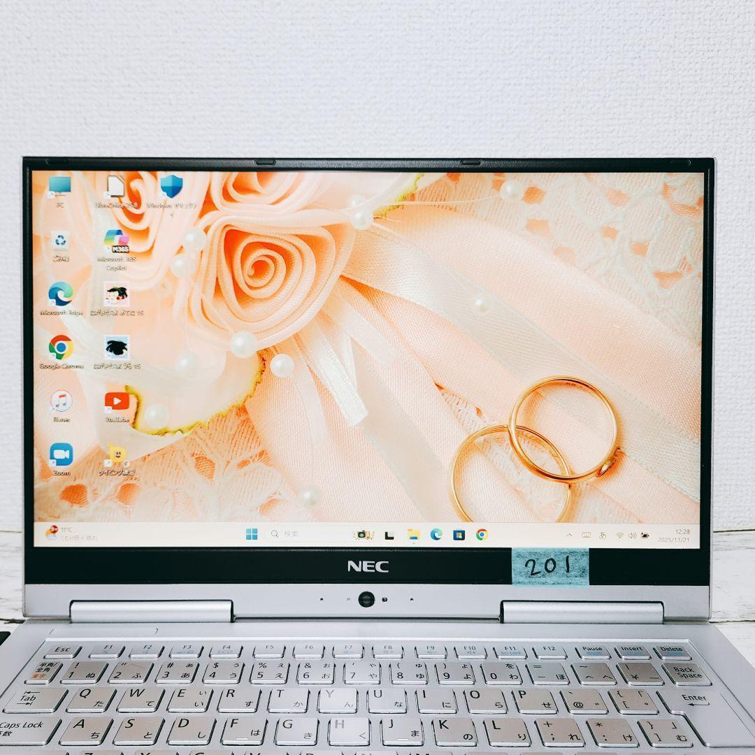 タッチパネル♪ NEC VersaPro タブレットPC SSD Corei5