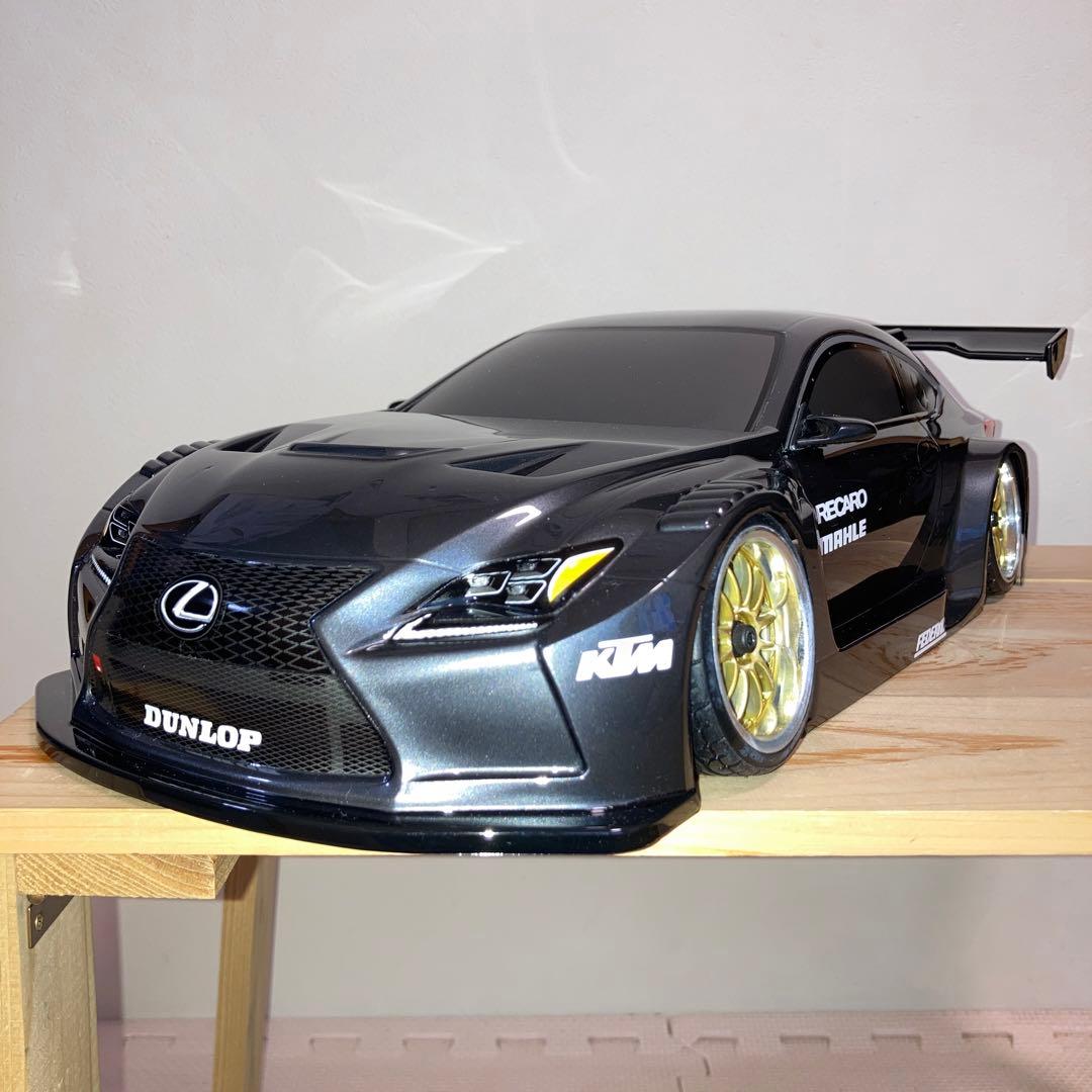 ヨコモ LEXUS RC F GT3 ボディ - メルカリ