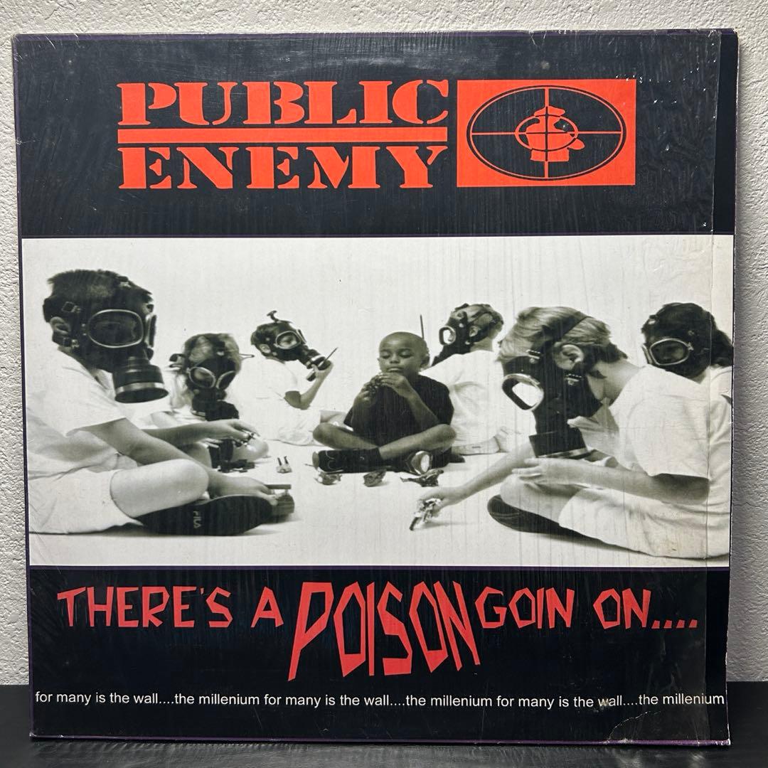 洋楽 PUBLIC ENEMY - THERE'S A POISON GOIN ON Amazon.co.jp: There's a Poison Goin on: ミュージック