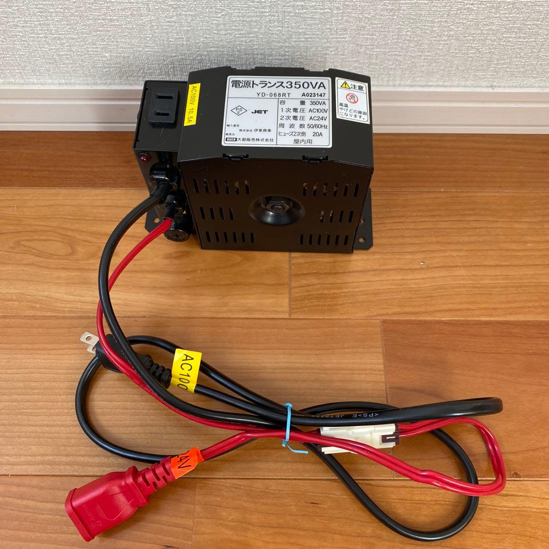 送料込み パチンコ パチスロ 電源トランス 変圧器 350VA - メルカリ