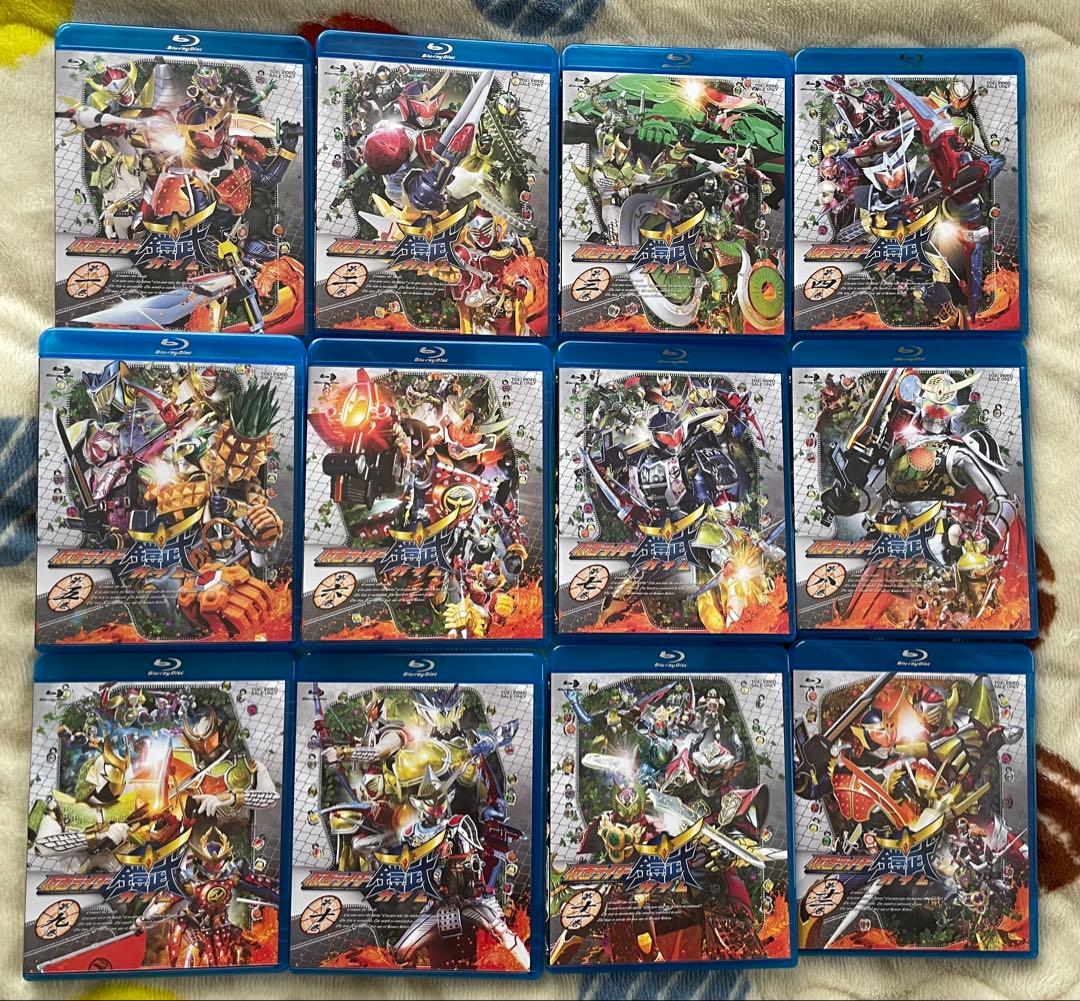 仮面ライダー鎧武 BD 全12巻 収納ボックス付き - メルカリ