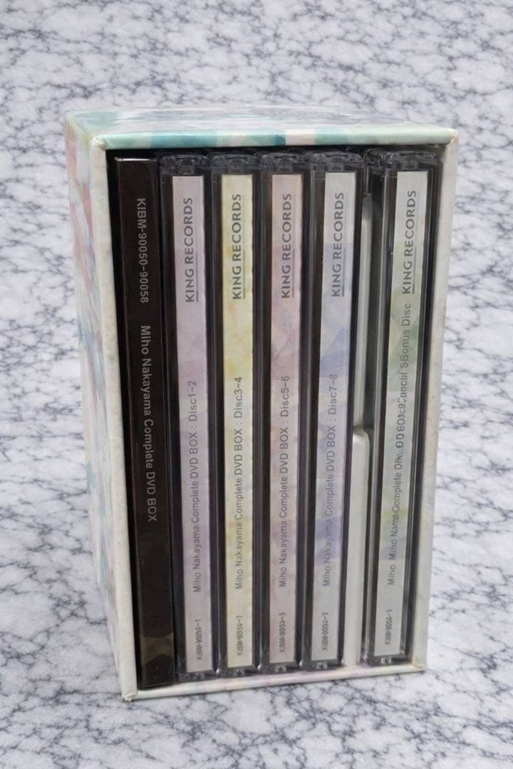 初回限定版 中山美穂/ Complete DVD-BOX 梱包済み ➕オマケ付き - メルカリ