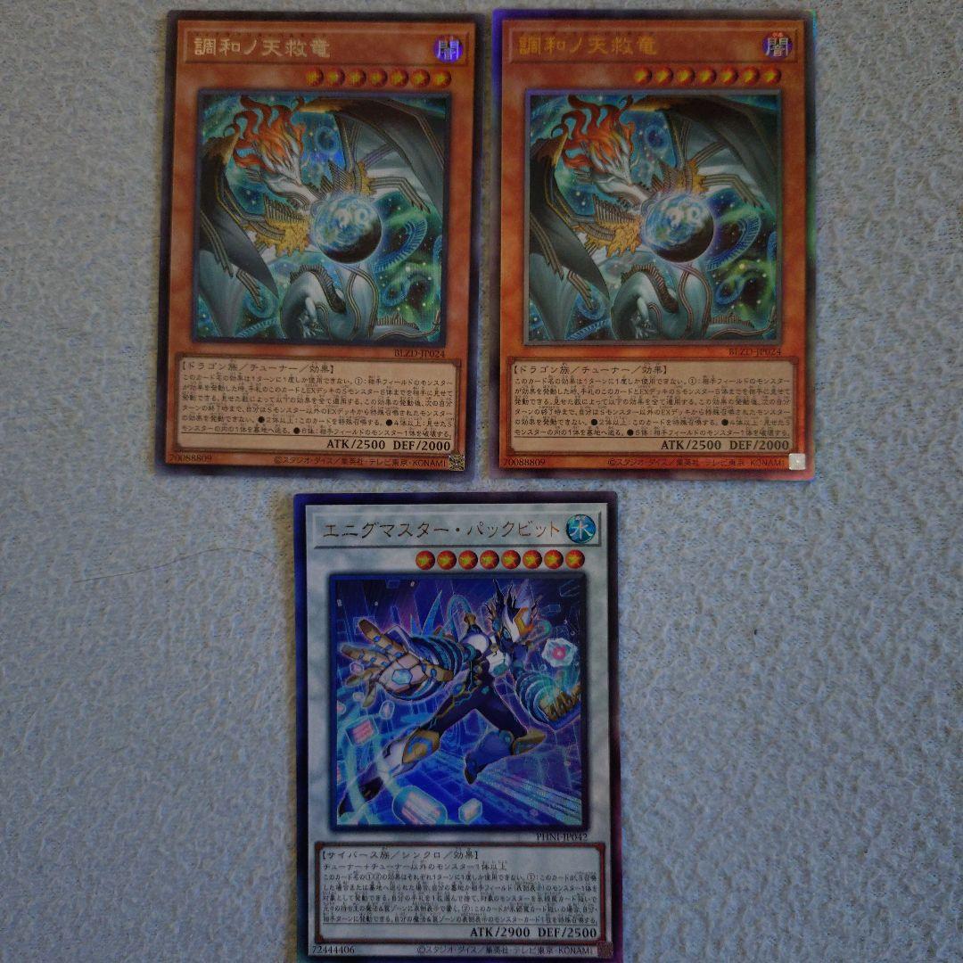 調和ノ天救竜　2枚セット　おまけ付き 調和ノ天救竜」の激安通販 | magi