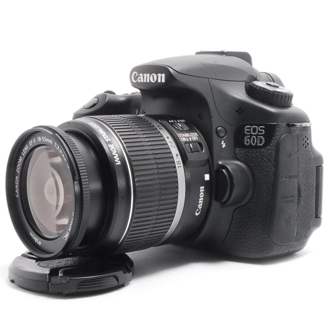 Canon EOS 60D 18-55mmセット 動作OK スマホ転送 - メルカリ