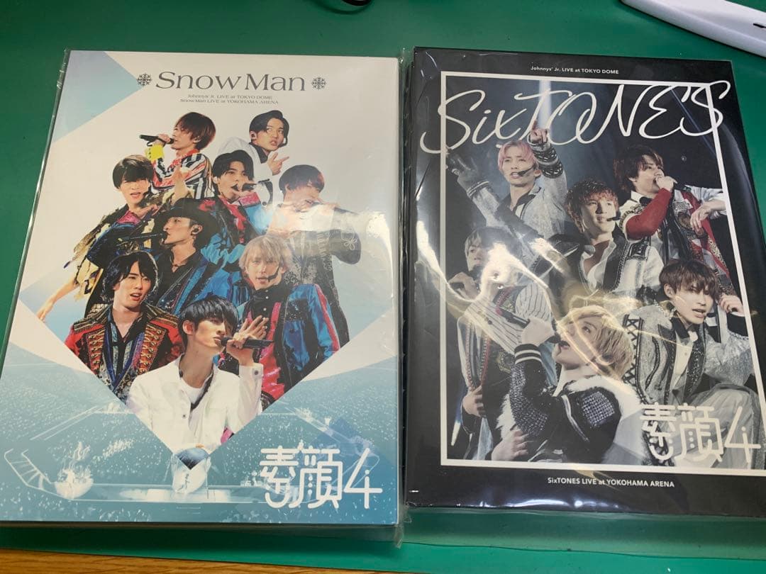 【新品未開封、非売品】素顔　Man SixTONES Amazon.co.jp: 未開封 ジャニーズアイランドストア SixTONES SnowMan