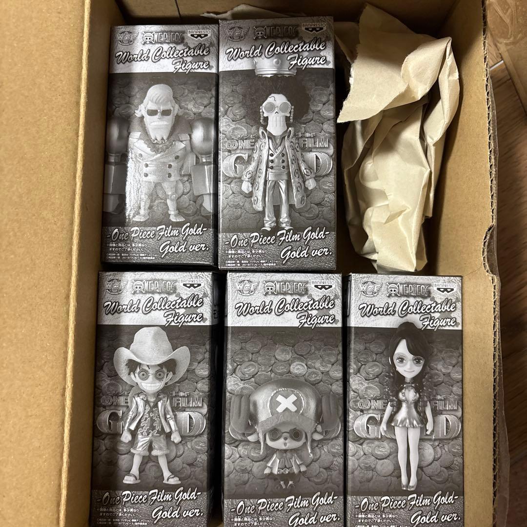 ワンピース ワーコレ FILM GOLD お宝キャンペーン Bコース - メルカリ