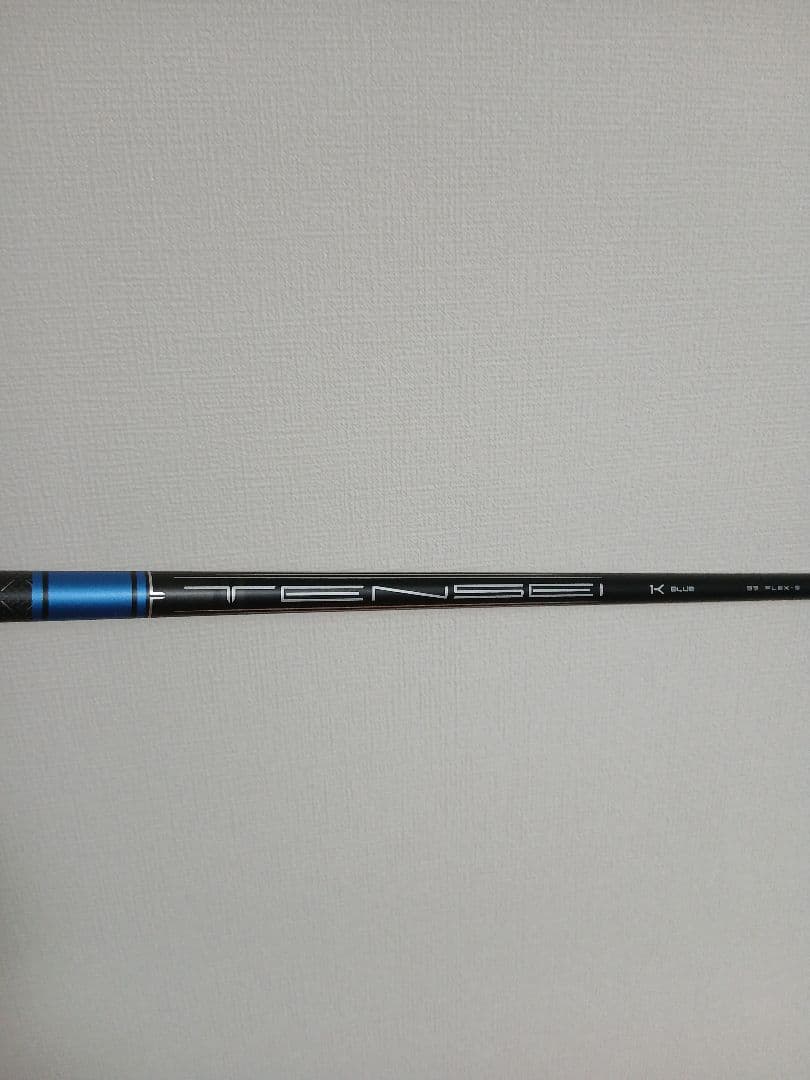 テンセイ 1Kブルー55 Sシャフト タイトリストスリーブ付 - メルカリ