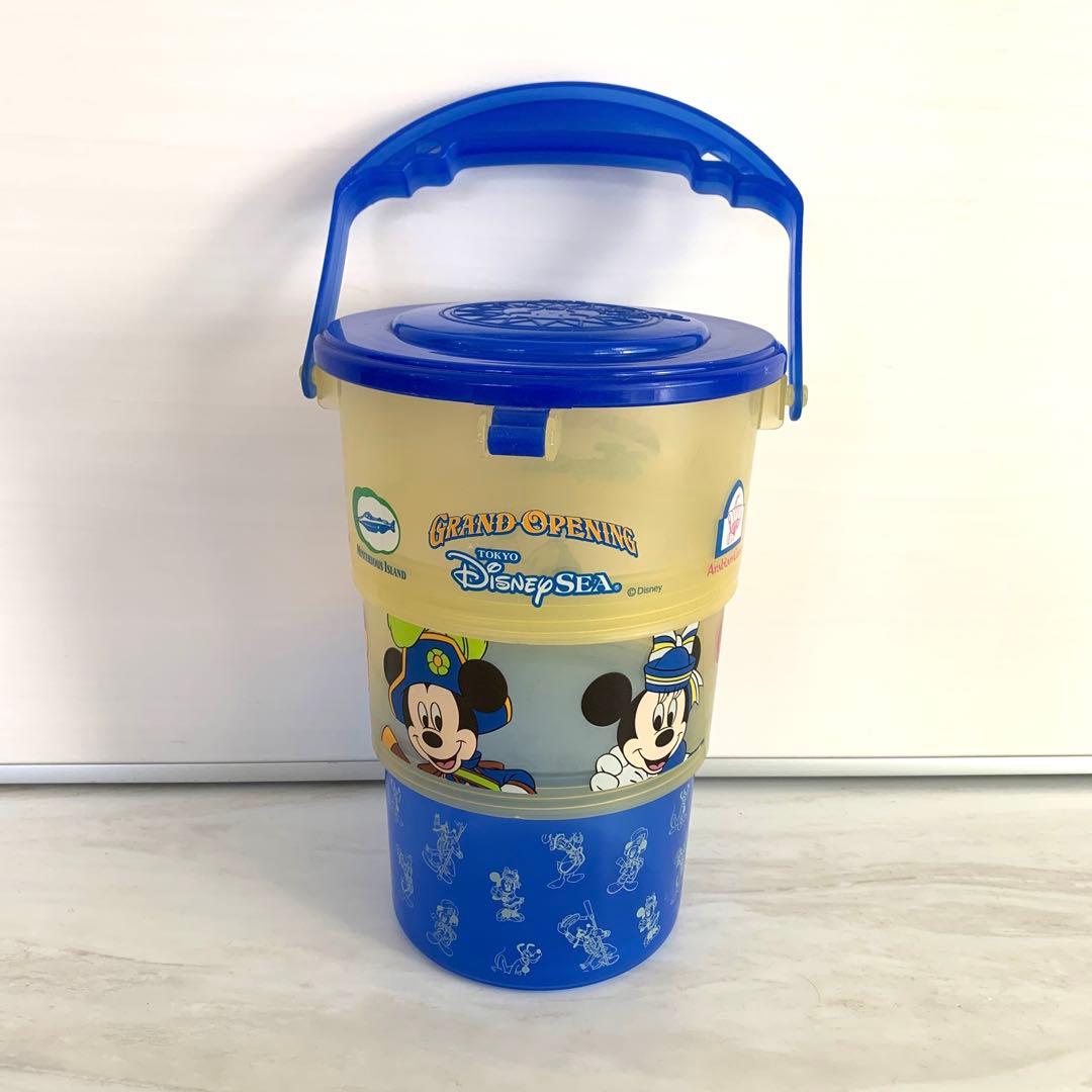 ディズニーシー グランドオープン ポップコーンバケット - メルカリ