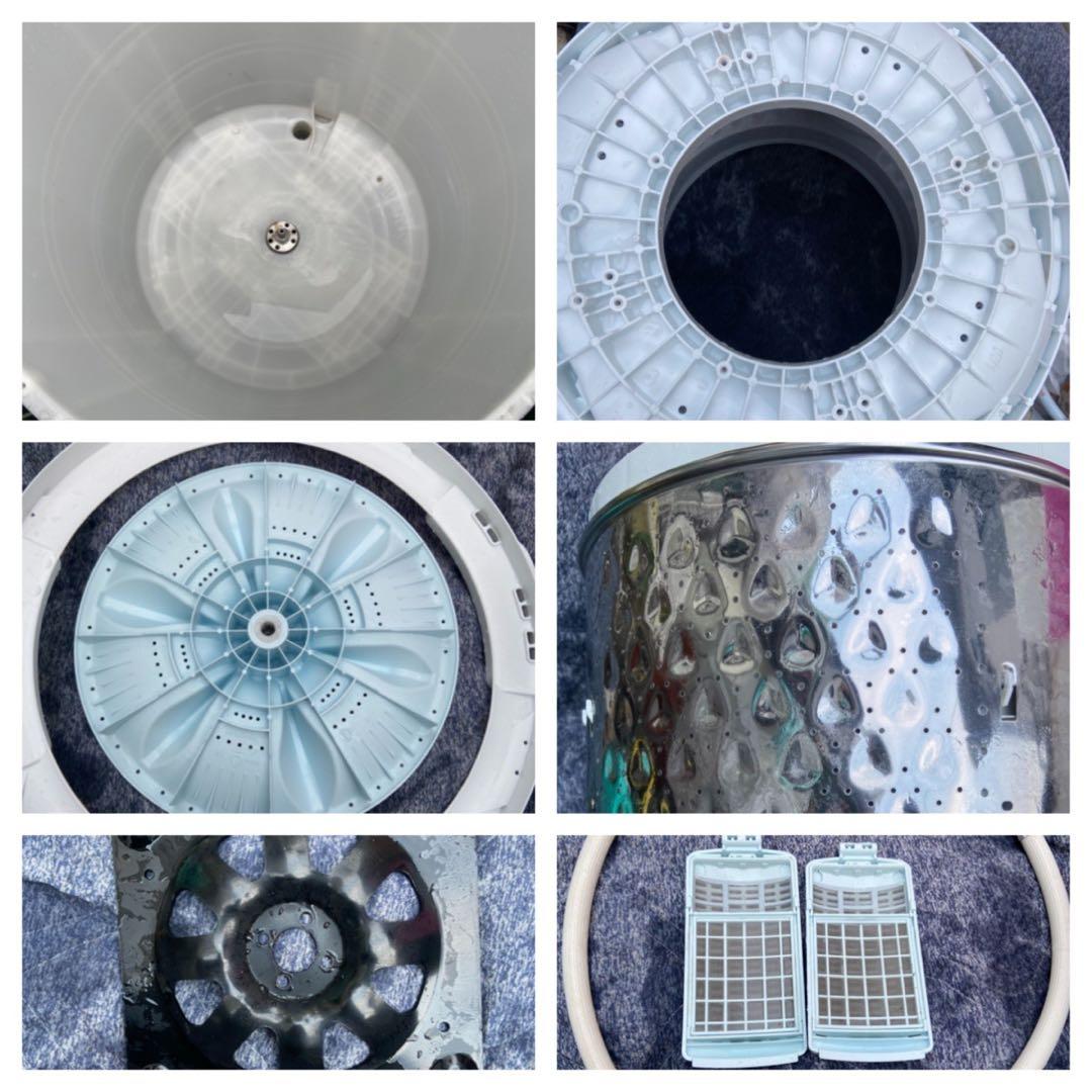 T450 TOSHIBA 2025年製 全自動洗濯機 4.5kg ホワイト