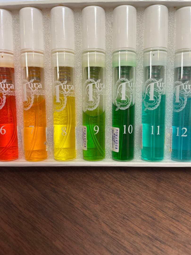 オーラソーマ】ポマンダー（15本） & クイントエッセンス（15本）セット