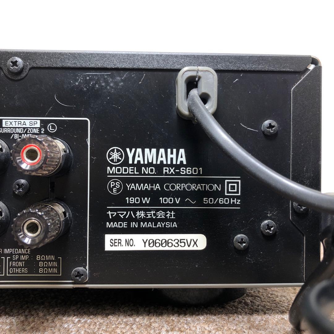 YAMAHA RX-S601 5.1ch AVアンプ 薄型 HDMI WiFi