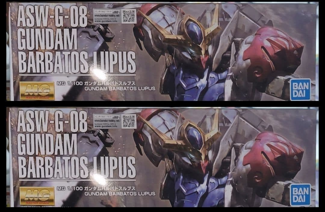 新品未組立2個セット　MG 1/100 ガンダムバルバトスルプス Amazonにてガンプラ「MG 1/100 ガンダムバルバトスルプス」が販売再開
