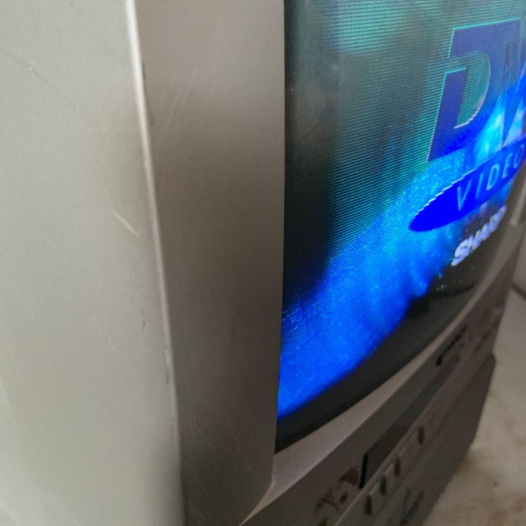 希少レアSHARP DVDカラオケテレビ