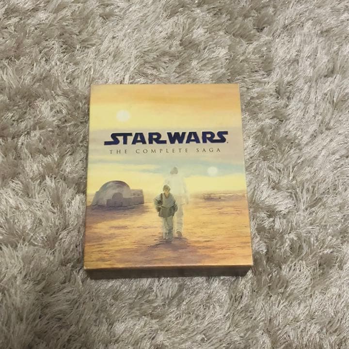 お値下しました】スターウォーズ Blu-rayBOX - メルカリ