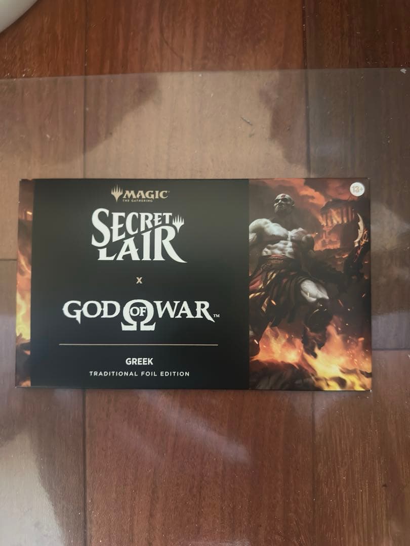 マジック：ザ・ギャザリング MTG secret lair God of War: Greek foil Secret Lair x God of War: Greek Foil Edition | Secret Lair