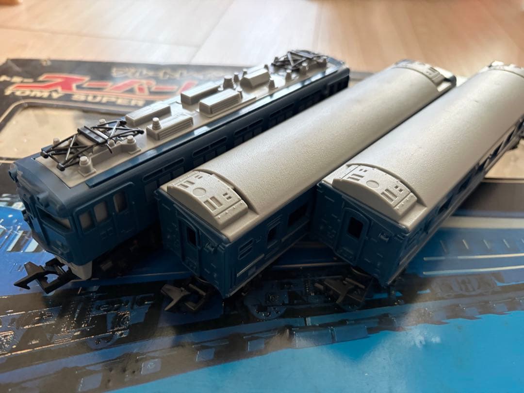 スーパーレール ブルートレインセット 富士 オハネフ25126 - メルカリ