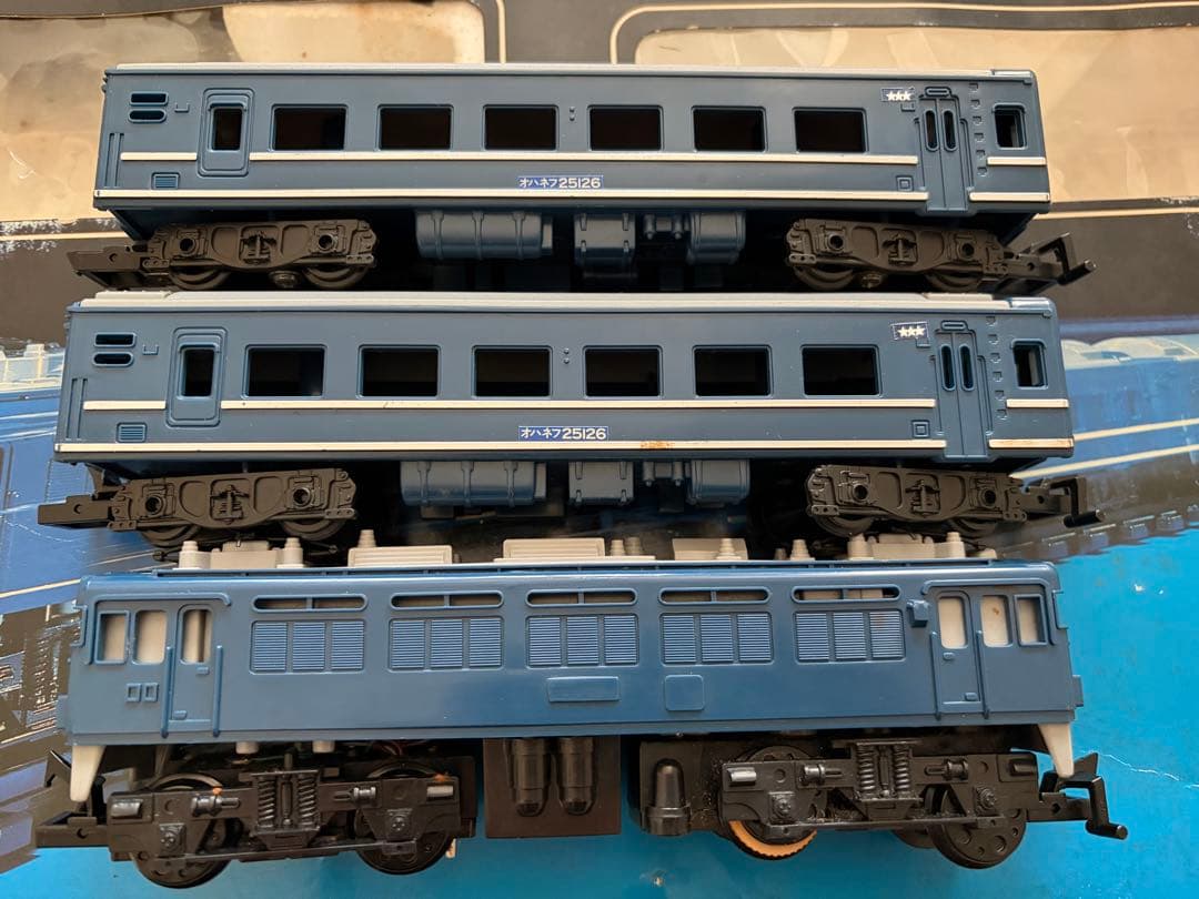 スーパーレール ブルートレインセット 富士 オハネフ25126 - メルカリ