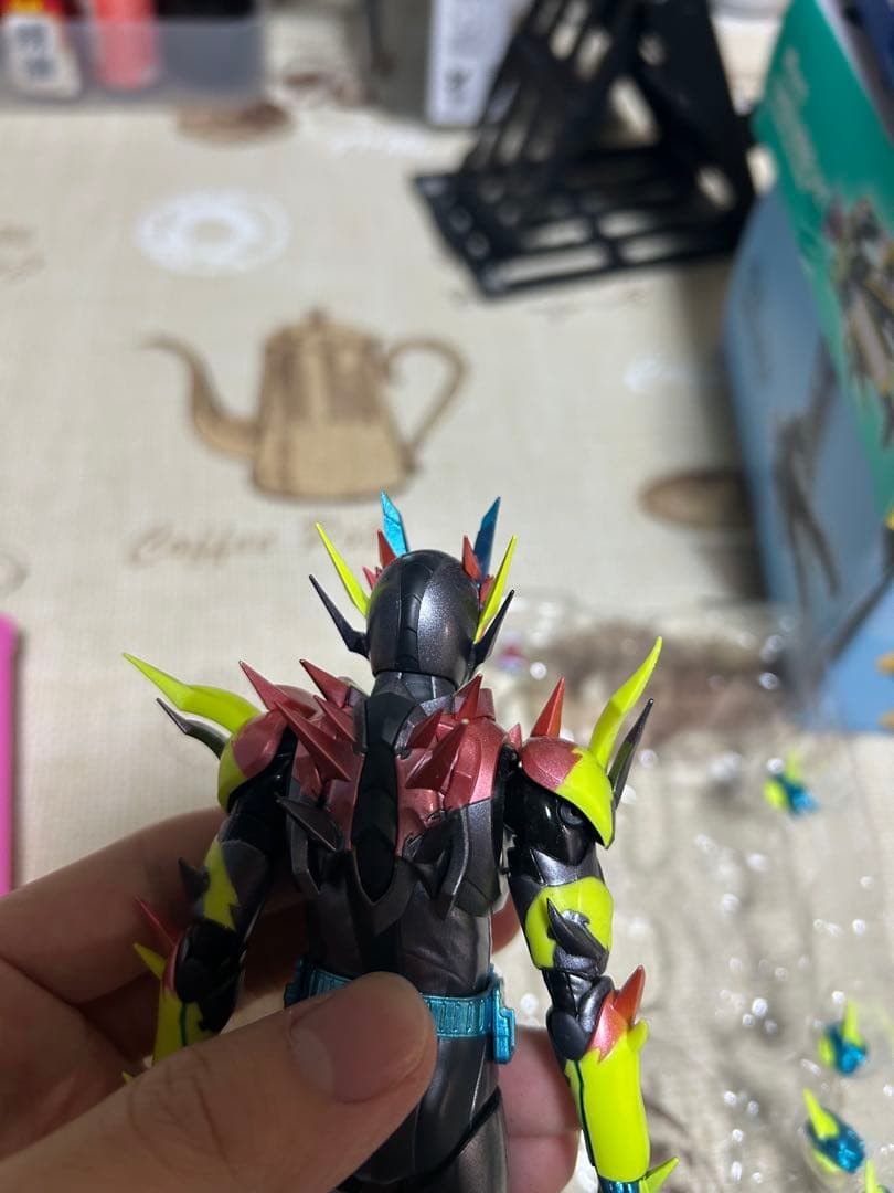 S.H.Figuarts仮面ライダーリバイス まとめ売り⚠️サンダーゲイル破損あり