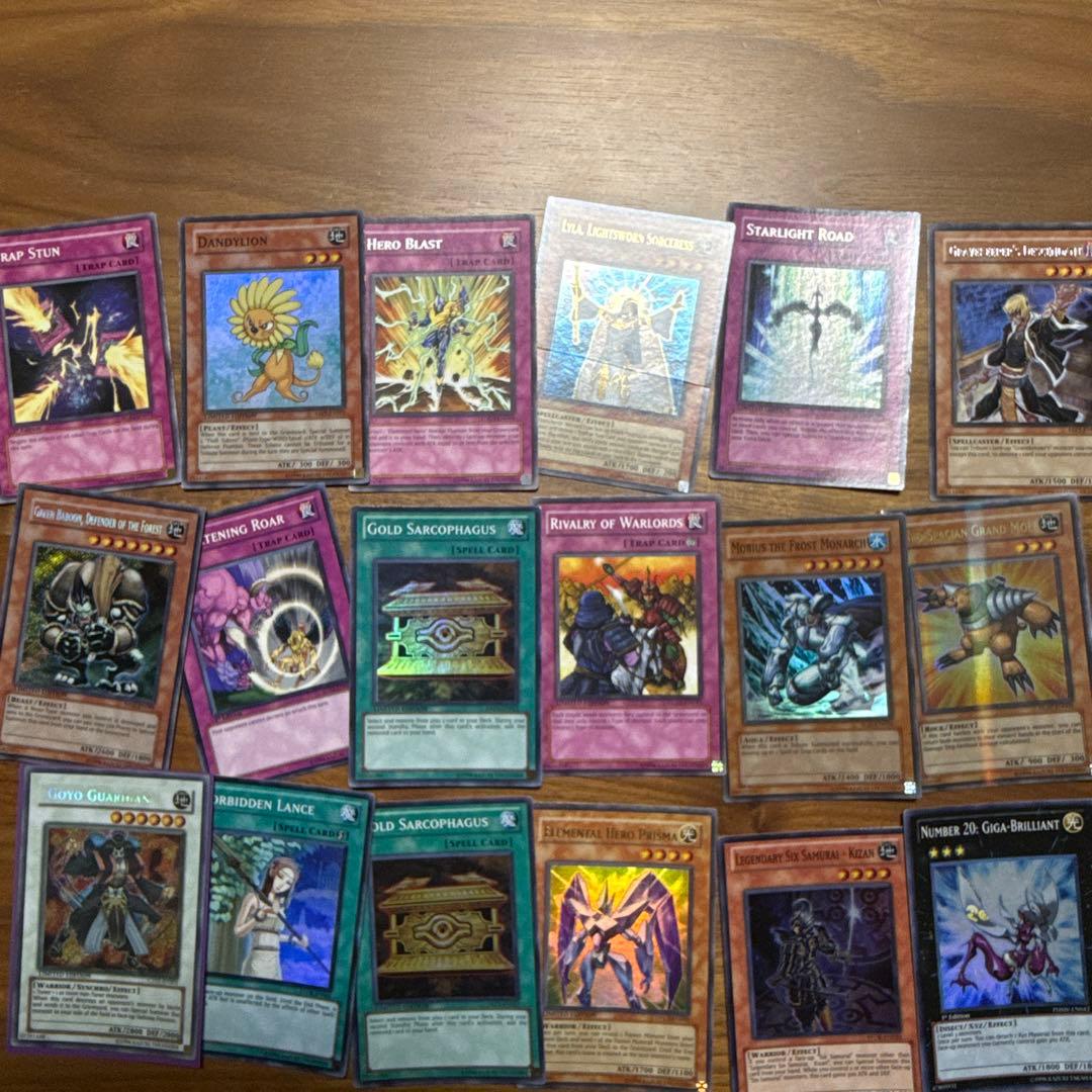 遊戯王 英語 1stセット - メルカリ