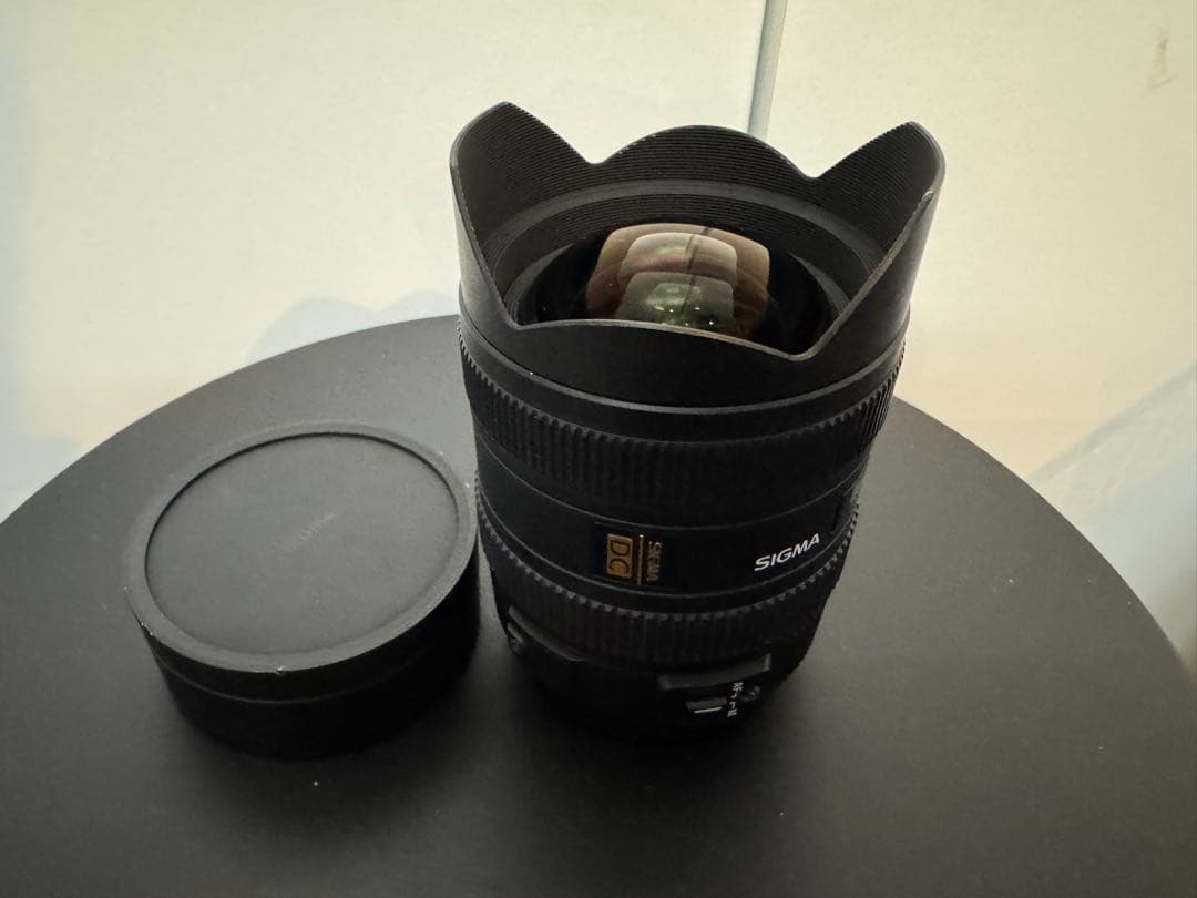 SIGMA 8-16mm F4.5-5.6 DC HSM キャノン AF