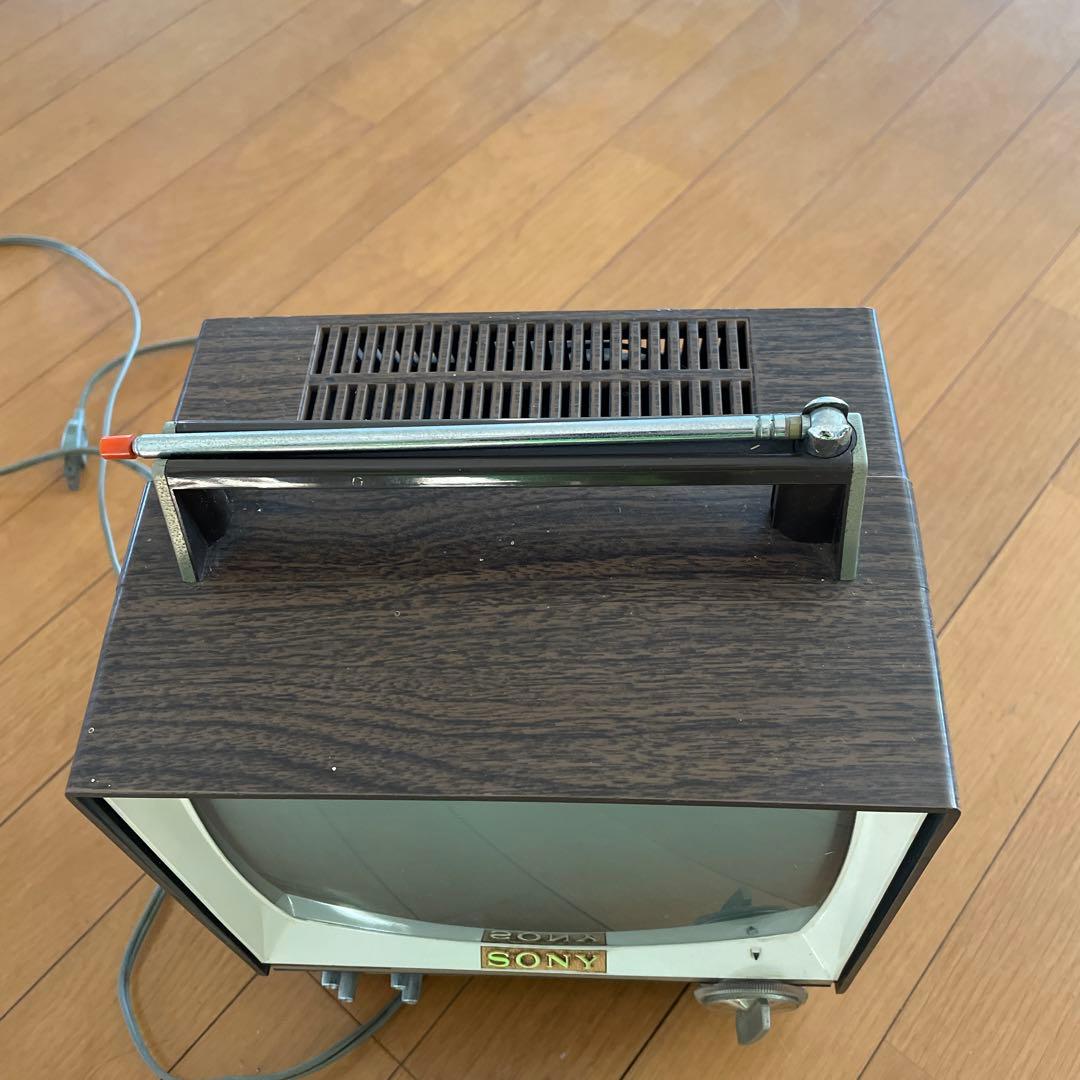昭和レトロ❗️ソニー SONYトランジスタテレビ 9-306型 ブラウン管