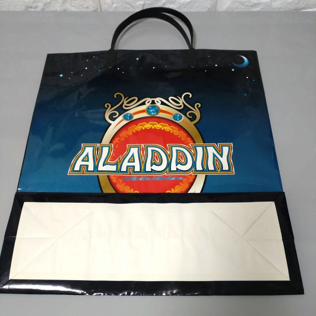 非売品】パチスロ ALADDIN 紙袋 【入手不可】 - メルカリ
