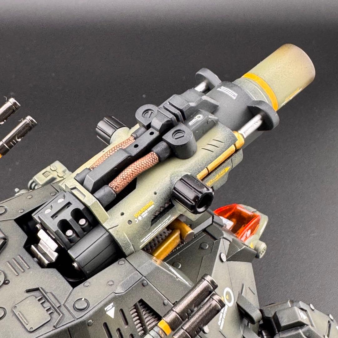 コトブキヤ ZOIDS HMM ゾイド カノントータス 全塗装完成品 - メルカリ