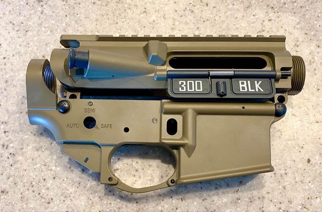 新品]MWS用アルミ製Noveske N4レシーバーセット(残り8個)