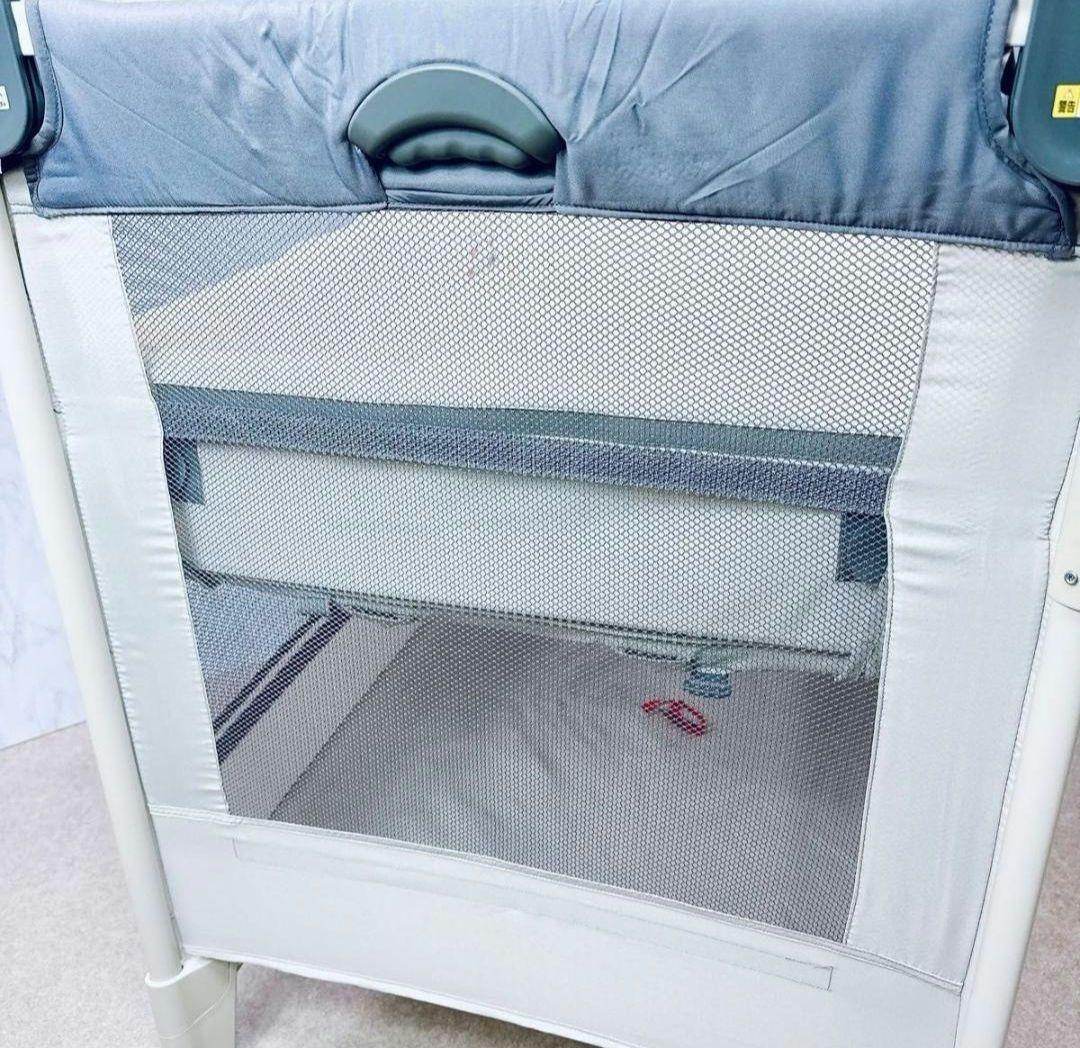 極美品！ aprica アップリカ ココネルエアー AB グレーベアー - メルカリ