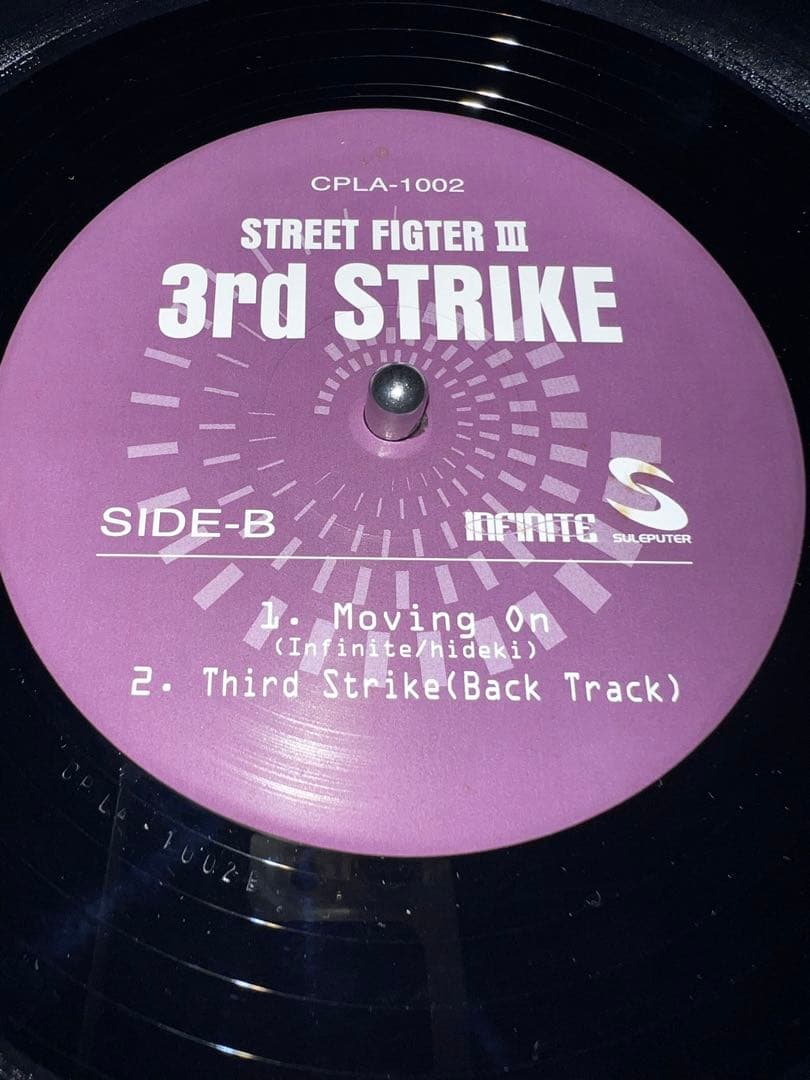 STREET FIGHTER III 3rd STRIKE レコード - メルカリ