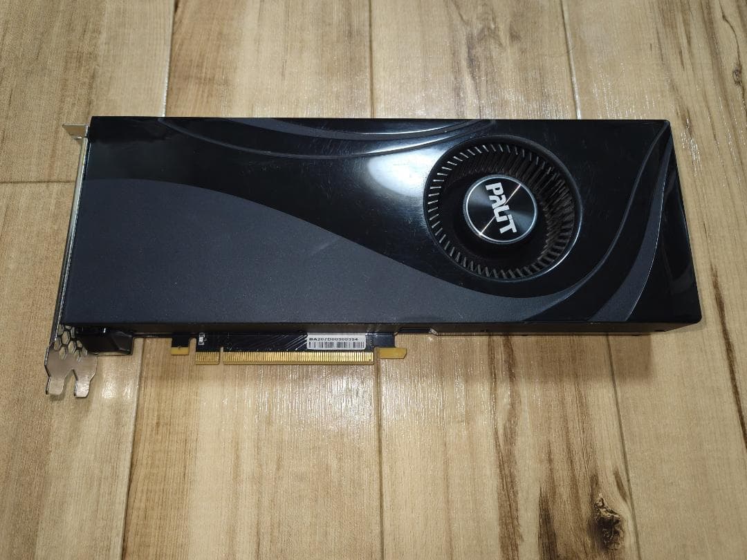PALIT GEFORCE RTX 2070 SUPER グラフィックボード - メルカリ