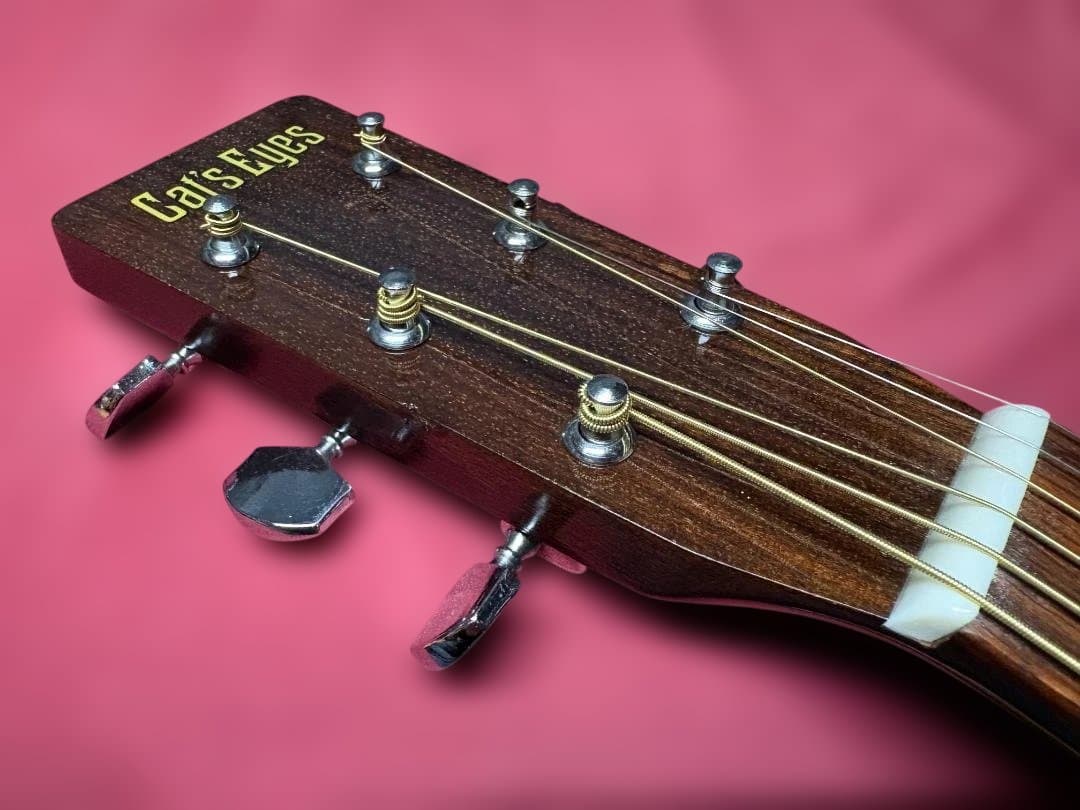 第2弾！CFマーティンD18テイスト・キャッツアイ CE-150 超激鳴・超美