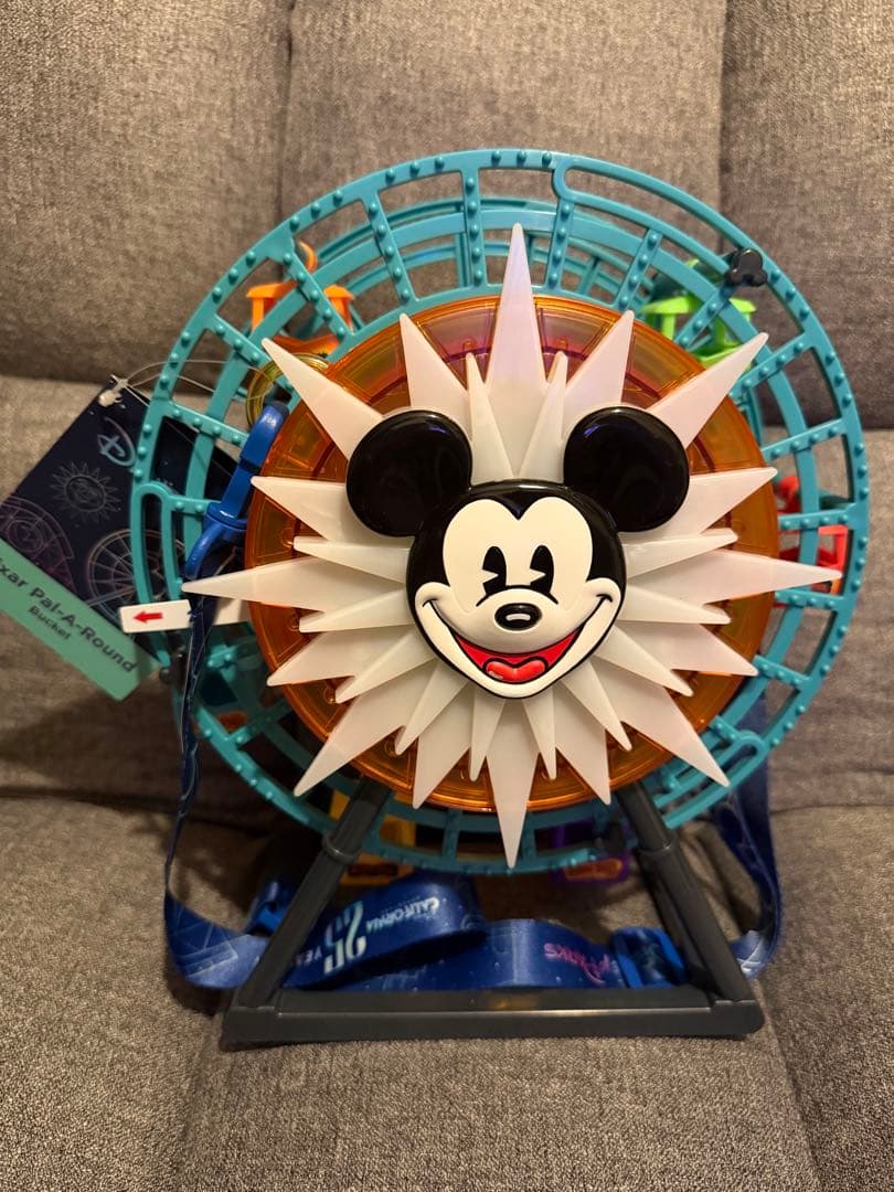 カリフォルニアディズニー25周年 ポップコーンバケット 観覧車 バケツ