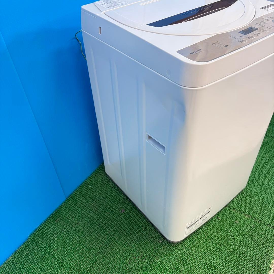 743 SHARP 洗濯機 2023年製 穴無し槽 容量6kg 冷蔵庫も有 美品 - メルカリ