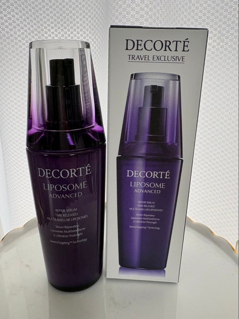 たまま様コスメデコルテリポソーム100ml コスメデコルテ リポソーム アドバンスト リペアセラム 100ml 免税店