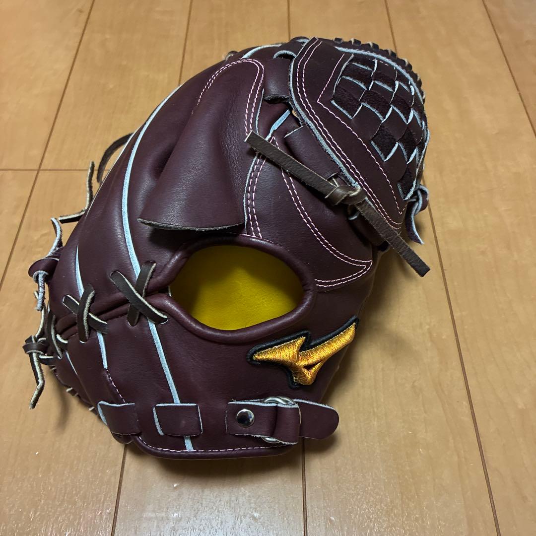 ミズノプロ　投手用グラブ　石川モデル　軟式用 楽天市場】ミズノプロ オーダーグラブ 軟式グローブ 軟式用 石川雅規