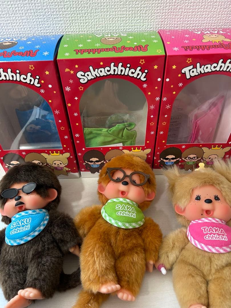 アルフィーモンチッチ 開封済 THE ALFEE コラボ - メルカリ