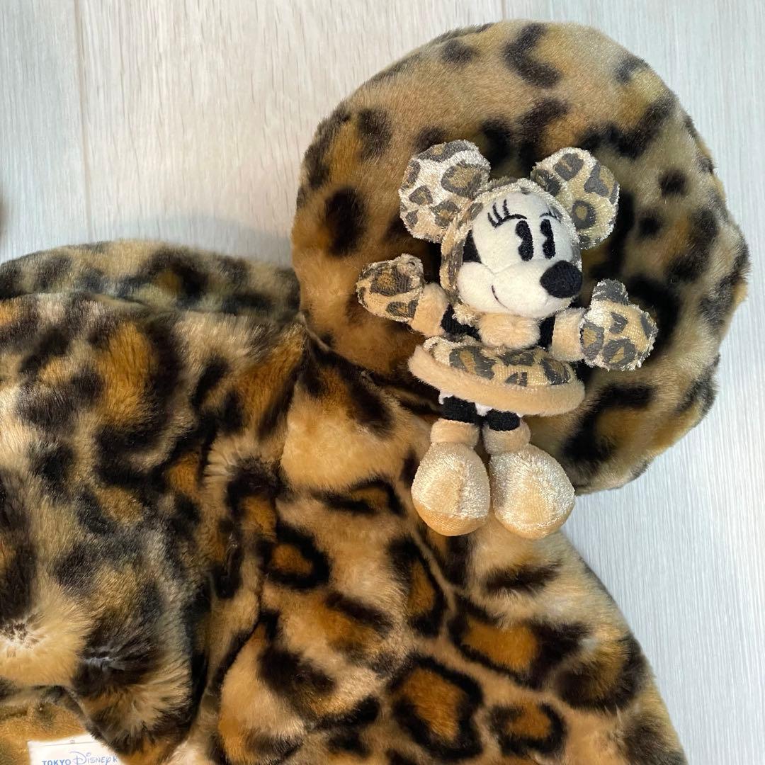 ディズニーランド ディズニーシー ファンキャップ カチューシャ ヒョウ