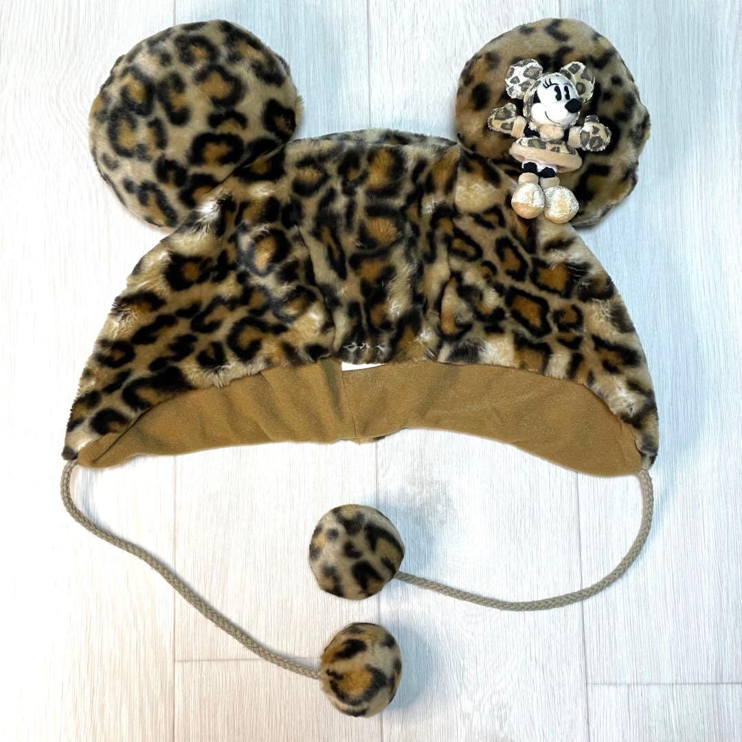 ディズニーランド ディズニーシー ファンキャップ カチューシャ ヒョウ