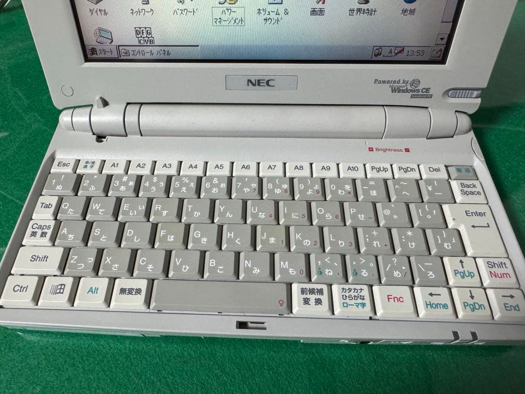 Windows CE】MC/R430（モバイルギア 2） - メルカリ