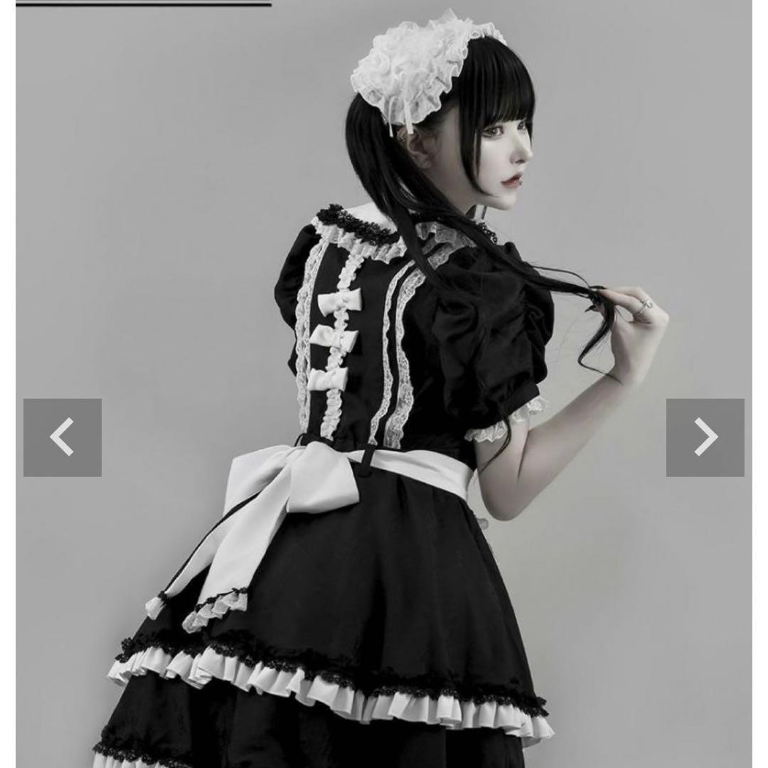 DimMoire【ディムモアール】絶メイドワンピースII/Black×White - メルカリ