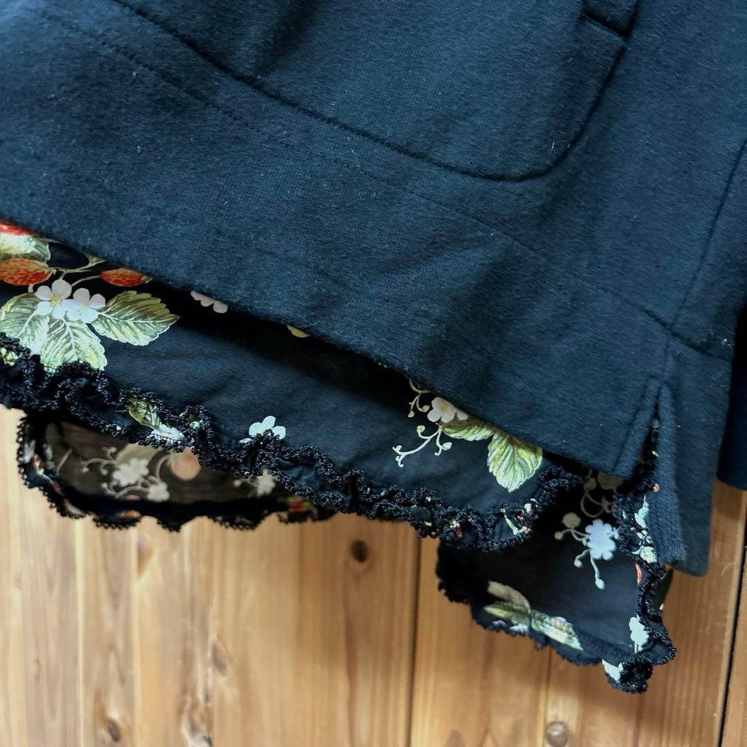 ワンダフルワールド カネコイサオ イチゴ柄 スウェット ローンフード