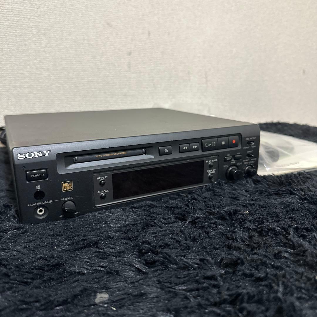 SONY MDS-S37 MDデッキ リモコン 説明書付属 MDプレイヤー SONY] MDS-S37のレビュー [MiniDisc] – nakamura