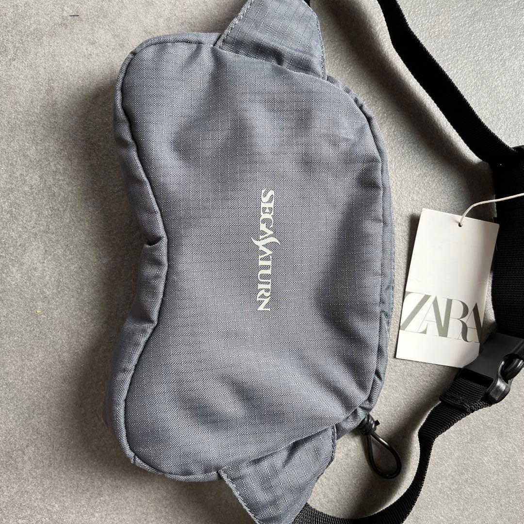 新品⭐️ZARA SEGA セガサターン コントローラー ショルダーバッグ