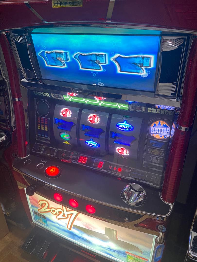 す*し様 【送料込み】JPS S2027 見本機 パチスロ実機 - メルカリ