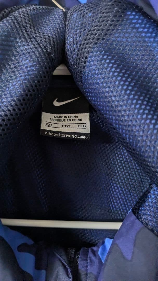 F.C.Real Bristol　ブリストル　 ナイロンジャケット XXL