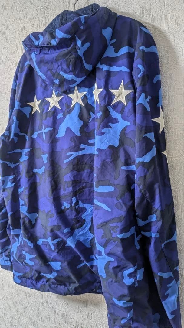 F.C.Real Bristol　ブリストル　 ナイロンジャケット XXL