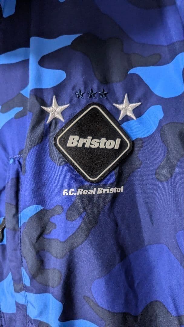 F.C.Real Bristol　ブリストル　 ナイロンジャケット XXL