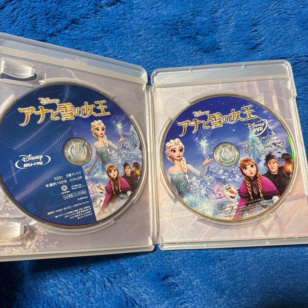アナと雪の女王 MovieNEX('13米)〈2枚組〉 - メルカリ
