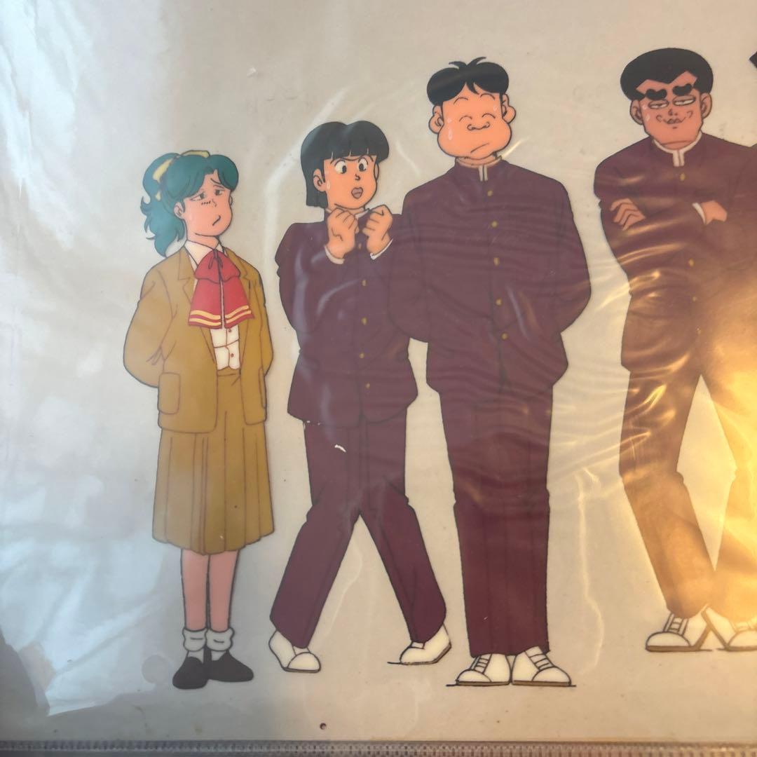 激レア・ハイスクール奇面組「セル画②」 - メルカリ